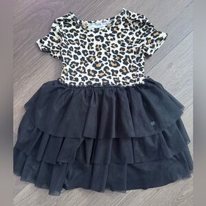 Posh Peanut Leopard Print Dress
